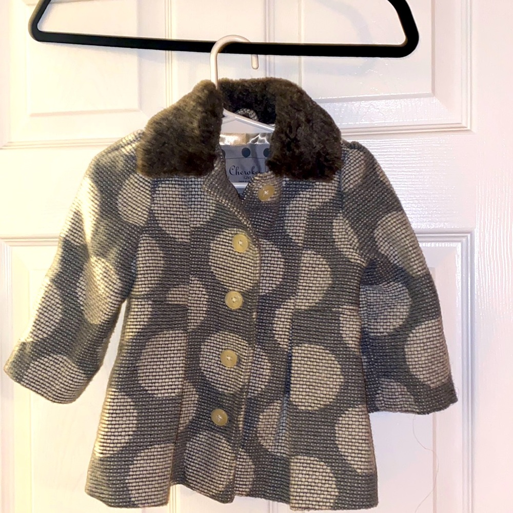CHEROKEE Girls Baby Mod Coat